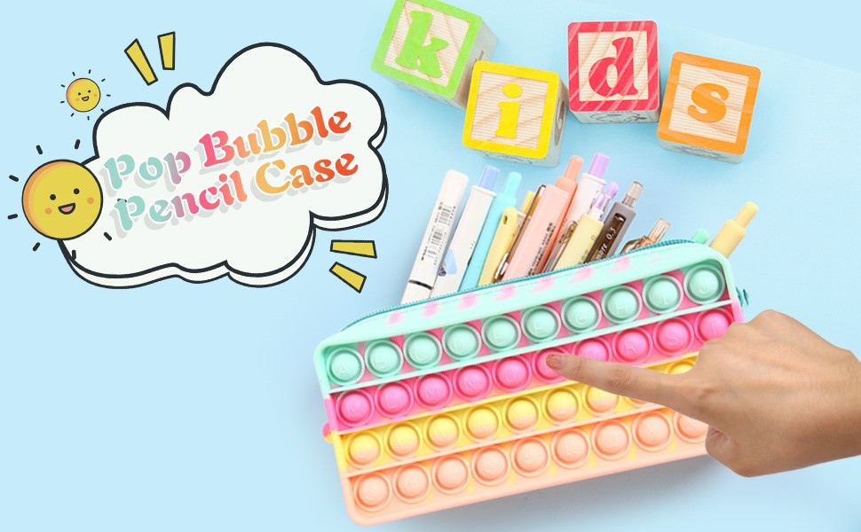 silicone pencil case