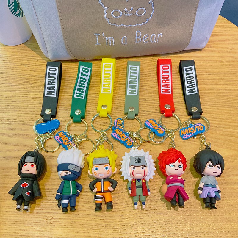Custom doll key chain