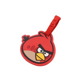 Etichetă de bagaje din PVC moale cu animale din desene animate 3D