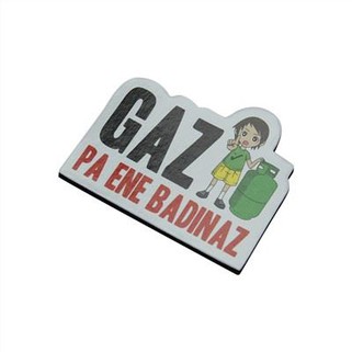 Magnet pentru frigider moale din PVC cadou pentru publicitate