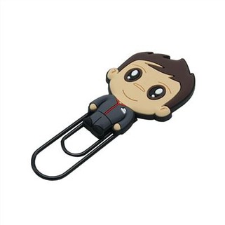 Agrafă drăguță din PVC moale 2D pentru hârtie