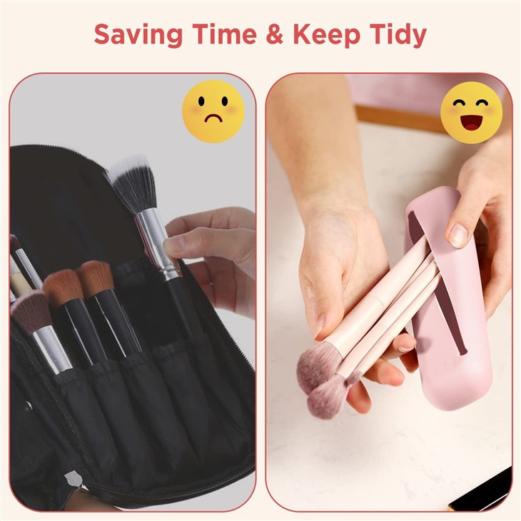 Silicone Cosmetic Pouch Factory