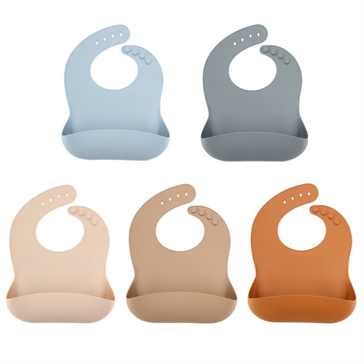 Silicone Dinner Plate Bib