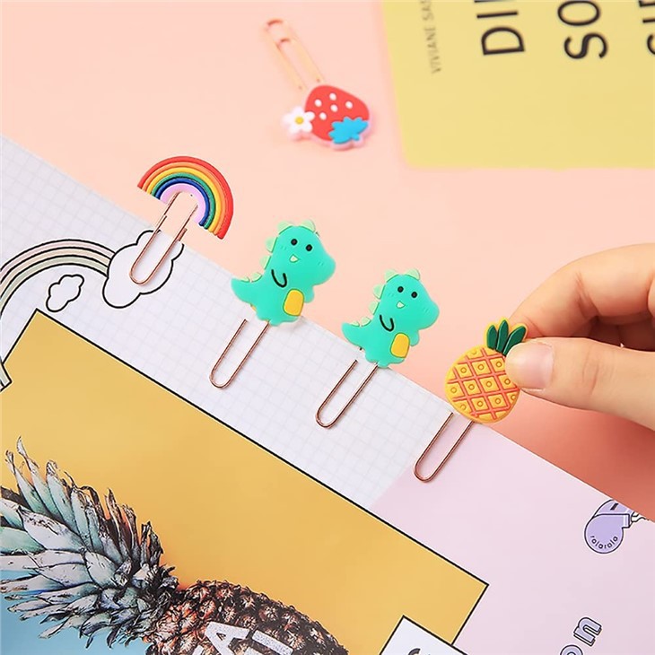 Silicone Paper Clips